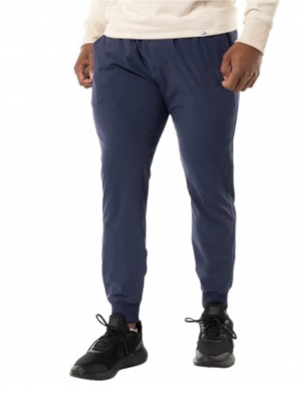 Bauer FLC XXL Navy Blue Training Joggers Pants  Athletic Hockey Sweatpants 2XL